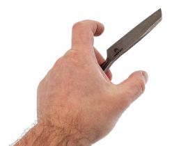 Скелетный нож Mr.Blade Abuser Mini stonewash, сталь AUS-8