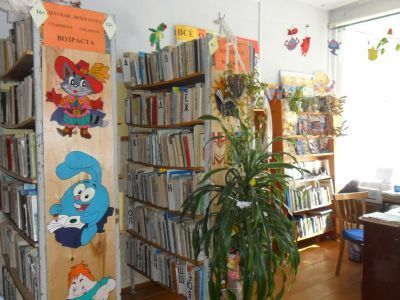 Турскогорская сельская библиотека