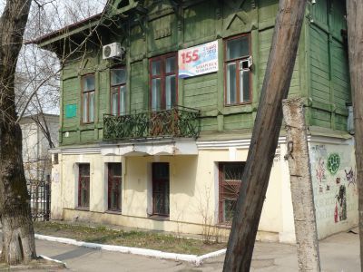 Дом жилой (2-й этаж, дер.) Гейнемана Б.А.