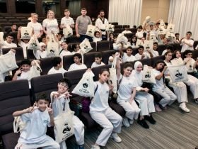 Международный комитет «Дети Азии» провел образовательную программу в Кувейте