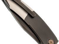 Складной нож We Knife Sine Wave, сталь M390, рукоять титан