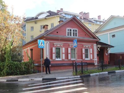 Жилой дом А.Н.Бибихина