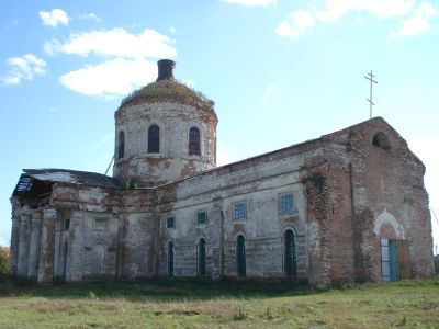 Церковь Троицы