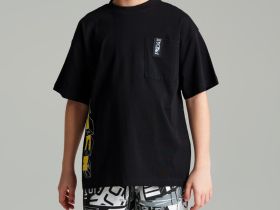 Комплект трикотажный для мальчиков: фуфайка (футболка), шорты