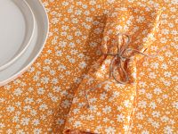 Скатерть Milfer, оранжевая