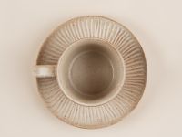 Чайная пара KK/home блюдце 15х15х2 см, кружка 250мл 12х8,5х7 см