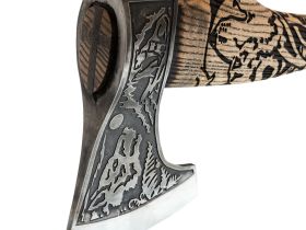 Кованый топор Волчья стая