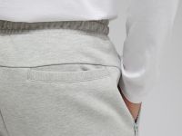 Трикотажные брюки прямого кроя