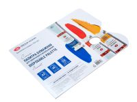 Палитра бумажная Сонет, А3, 40 листов