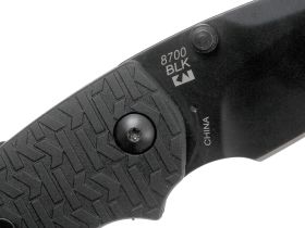Складной нож Kershaw Shuffle, сталь 8Cr13MoV, рукоять GFN, черный