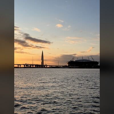 «Забытые острова»: Зимний дворец, Петропавловка, «Газпром Арена»