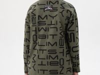 Фуфайка трикотажная для мальчиков (футболка с длинными рукавами)