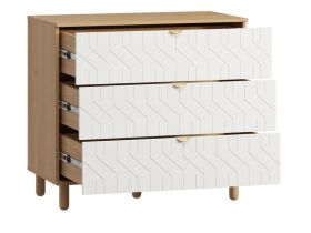 Комод Теджонс 93x85 Деко Белый