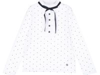 Блузка трикотажная для девочки