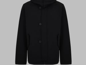 Утепленная куртка с капюшоном