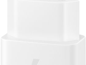 Зарядное устройство Samsung EP-T2510XWEGWW с кабелем USB-C Белое