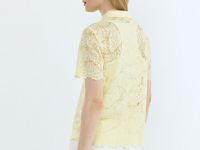 Поло из кружева, Желтый
