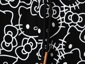 Комплект трикотажный для девочек: толстовка, брюки