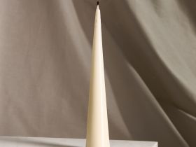 Свеча Estate, айвори