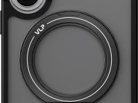 Клип-кейс VLP Ringс MagSafe для Samsung Galaxy S26+ Чёрный