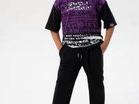 Комплект трикотажный для мальчиков: фуфайка (футболка), брюки