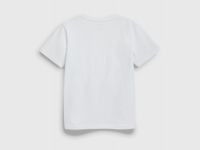 Футболка из хлопка для мальчиков, Белый