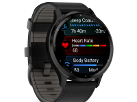 Смарт-часы Garmin Venu 3 Slate includes Leather Band (010-02784-52)