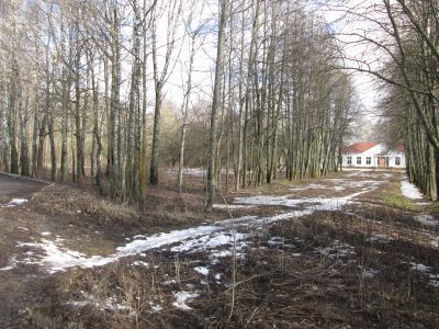 Памятное место, где в 1862 году состоялось крупное выступление крестьян