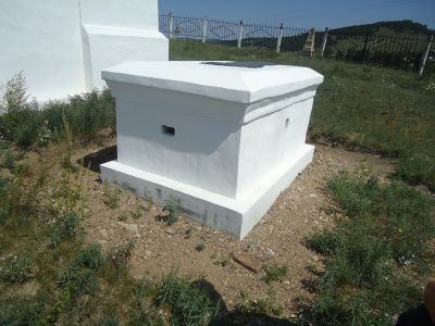 Могила Пестова Александра Семеновича (1802-1833)