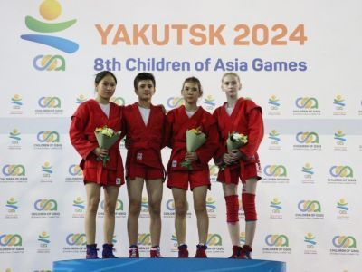 В Якутске выявили первых победителей VIII игр «Дети Азии»