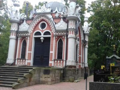 Часовня на Преображенском кладбище