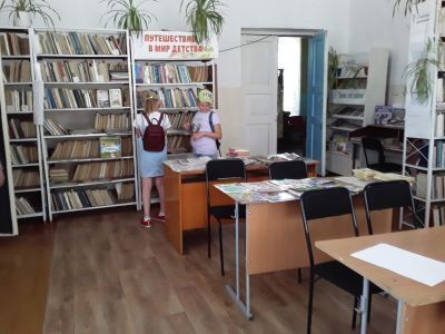 Алексеевская библиотека филиал МБУК «МфКЦ» Петропавловского района Алтайского края