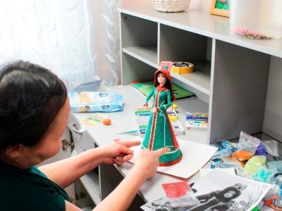 В Якутии осужденные осваивают лепку из пластилина