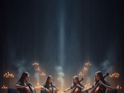 МАГИЯ СВЕЧЕЙ. "Рок-хиты на виолончелях"