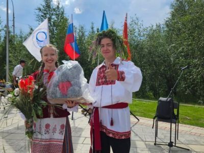 Праздник Ивана Купала отметили в Мирном