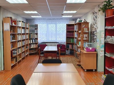 Библиотека-филиал № 4 г. Елизово