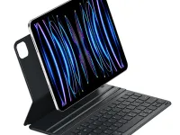Чехол-клавиатура WIWU Magnetic Keyboard для Apple iPad 10.9/ iPad Air 11 (2024) русская раскладка (F17) (черный)