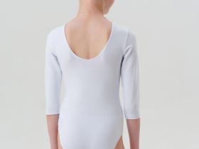 Боди трикотажное спортивного назначения для девочек