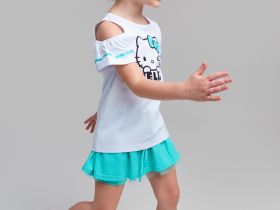 Шляпа текстильная для девочек