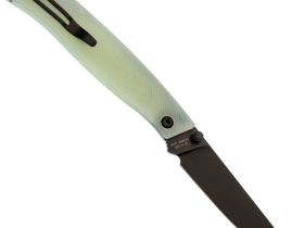 Складной нож Sanrenmu 311L-GC, сталь sandvik 12C27, рукоять G10 jade