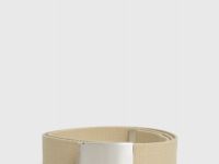 Ремень с автоматической пряжкой, Бежевый