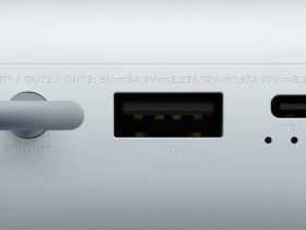 Внешний аккумулятор Xiaomi