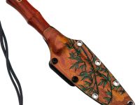 Нож Волчий Век Бамбук Custom, сталь N690, рукоять падук