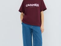 Ультраширокие джинсы, Синий