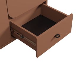 Тумба Блест 89x87 Терракотовый