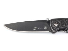 Нож складной Stinger FK-S055B, сталь 3Cr13., дерево