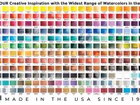 Акварель Daniel Smith в тубе 15 мл Голдстоун иридисцентная/Iridescent Goldstone