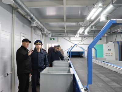 Осужденных трудоустроят на новом мусоросортировочном комплексе в Якутске