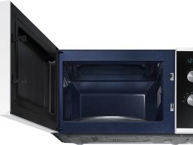 Микроволновая печь Samsung MS23K3614AW/BW Соло, 23 л белый