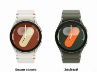 Смарт-часы Samsung Galaxy Watch7 LTE 40 мм Белое Золото